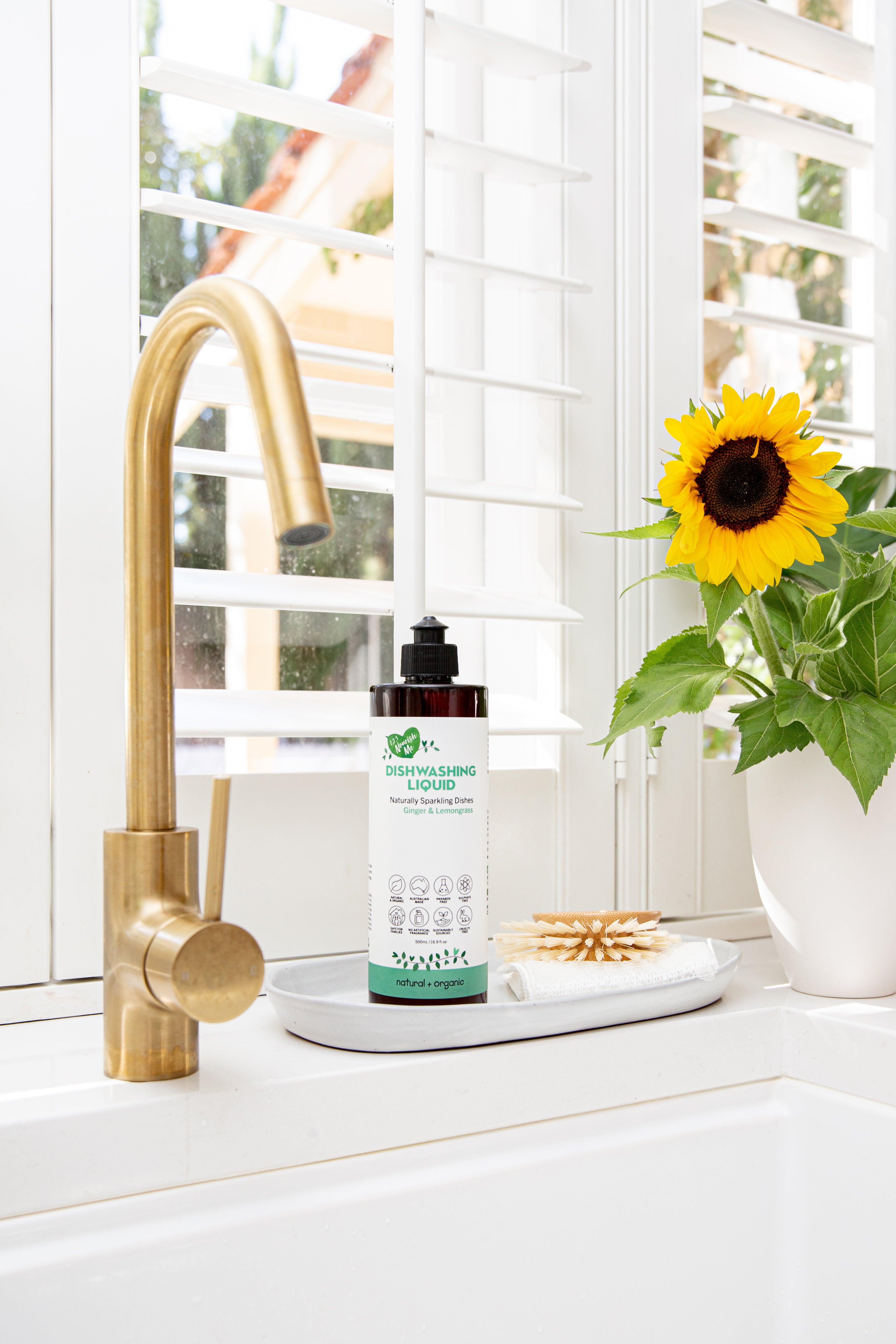 Dishwashing Liquid - Ginger & Lemongrass