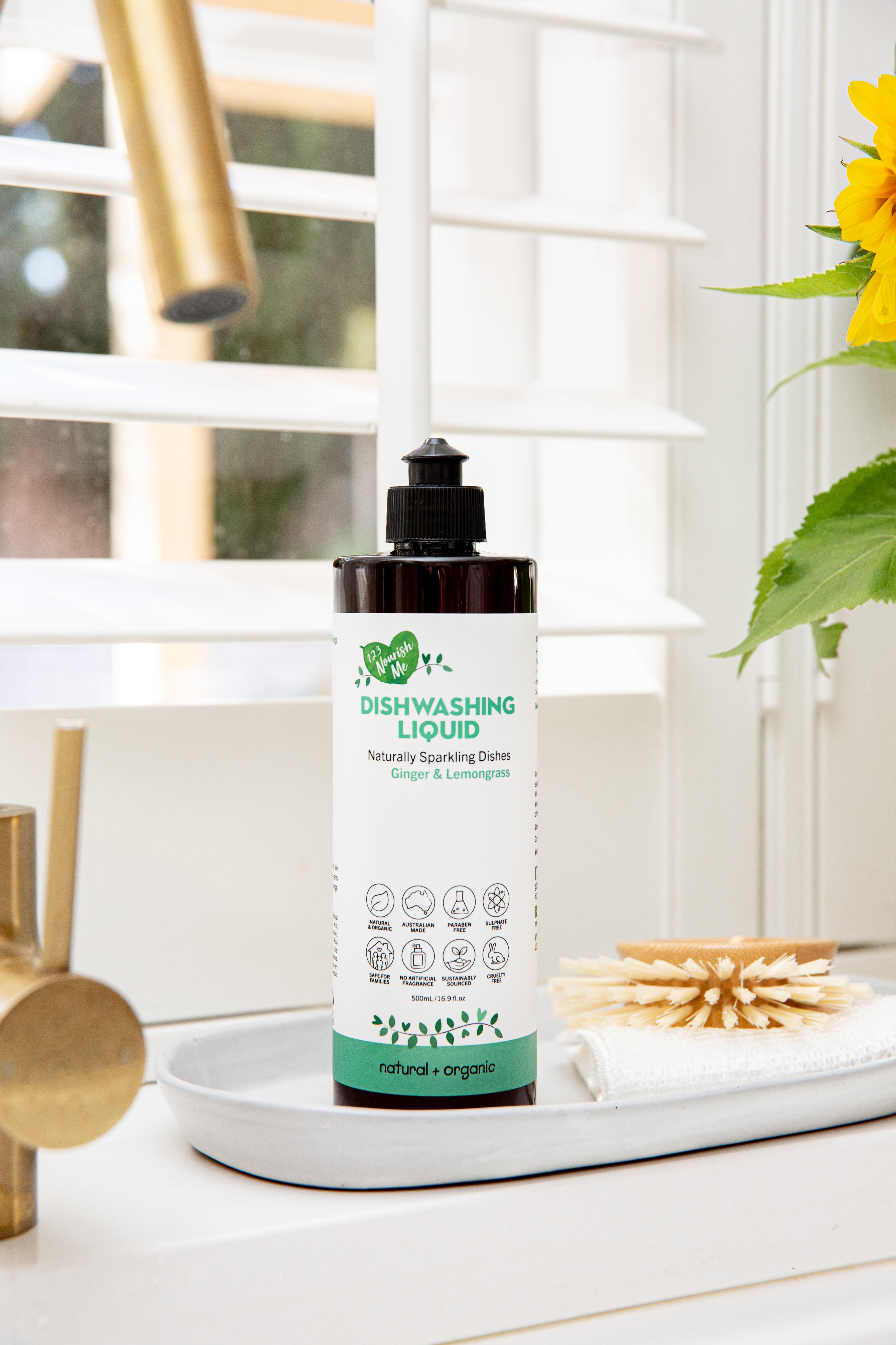 Dishwashing Liquid - Ginger & Lemongrass