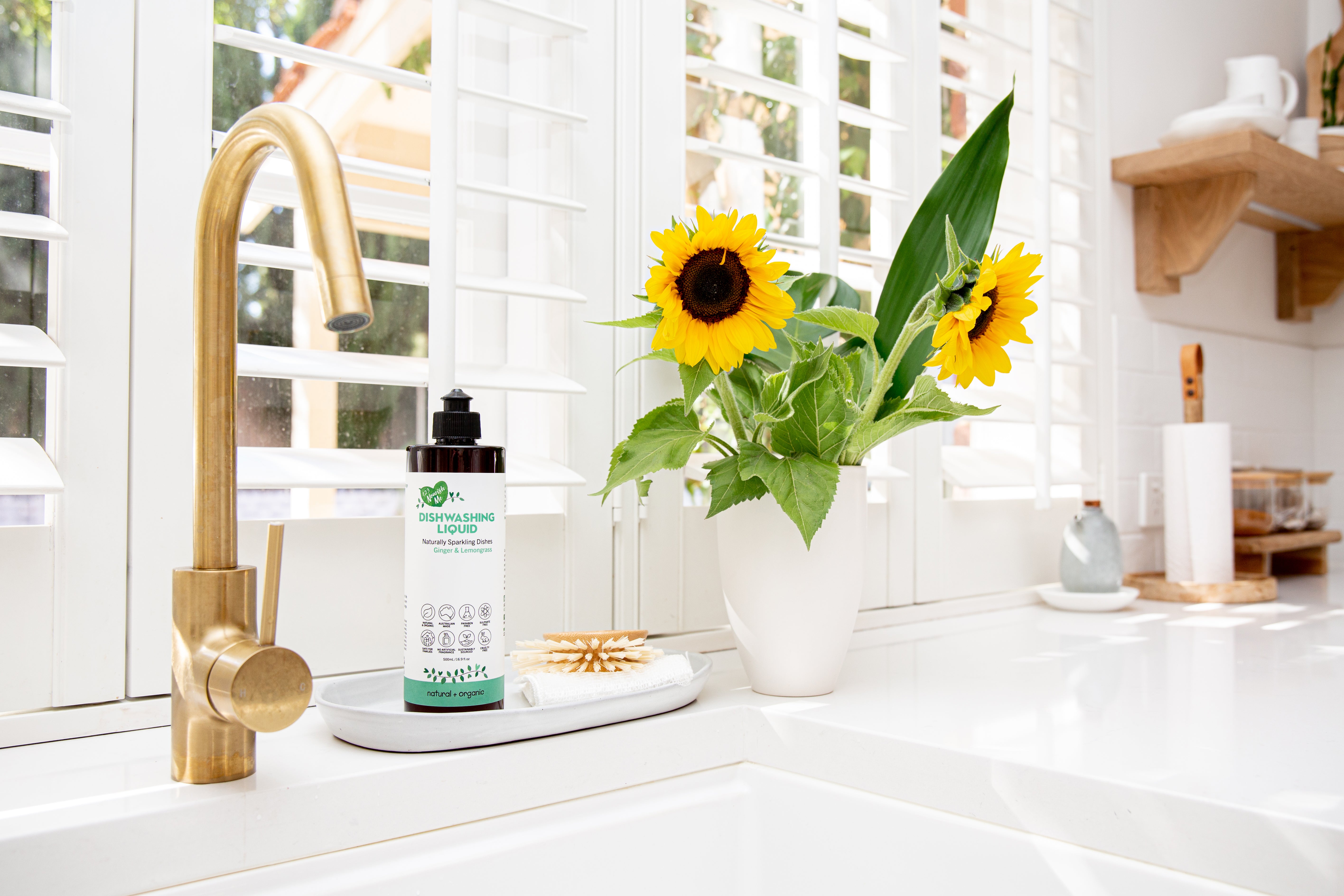 Dishwashing Liquid - Ginger & Lemongrass