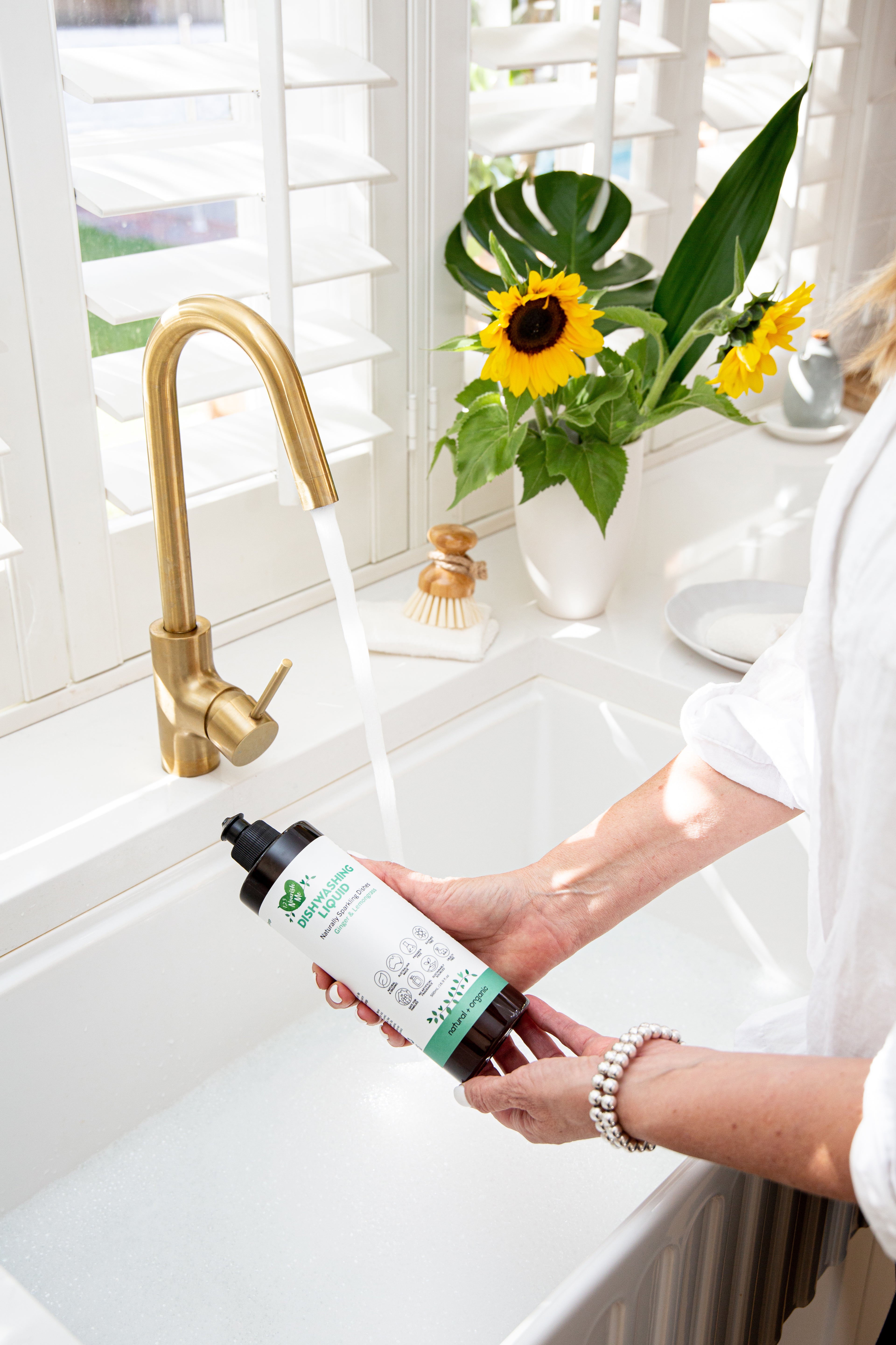 Dishwashing Liquid - Ginger & Lemongrass