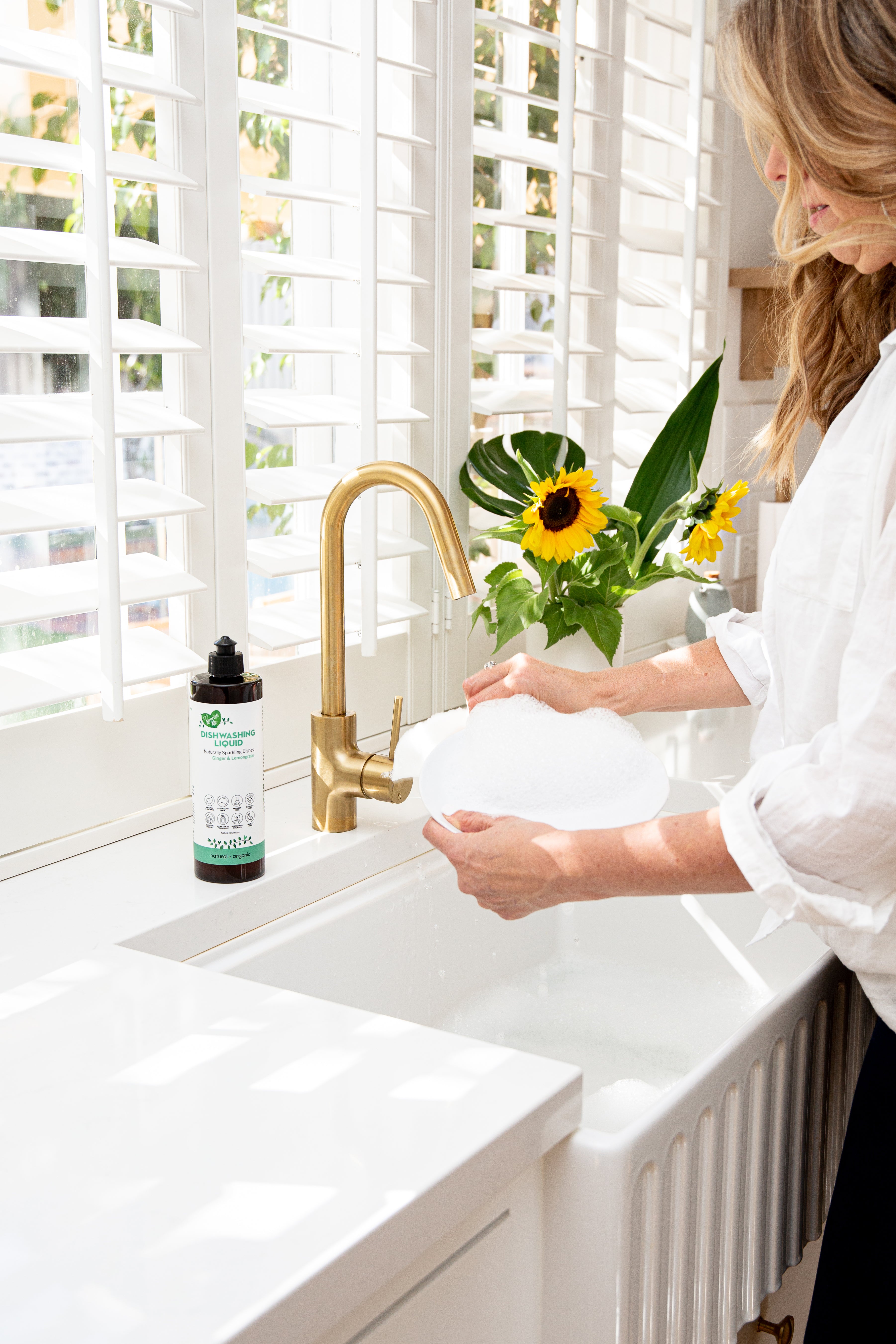 Dishwashing Liquid - Ginger & Lemongrass