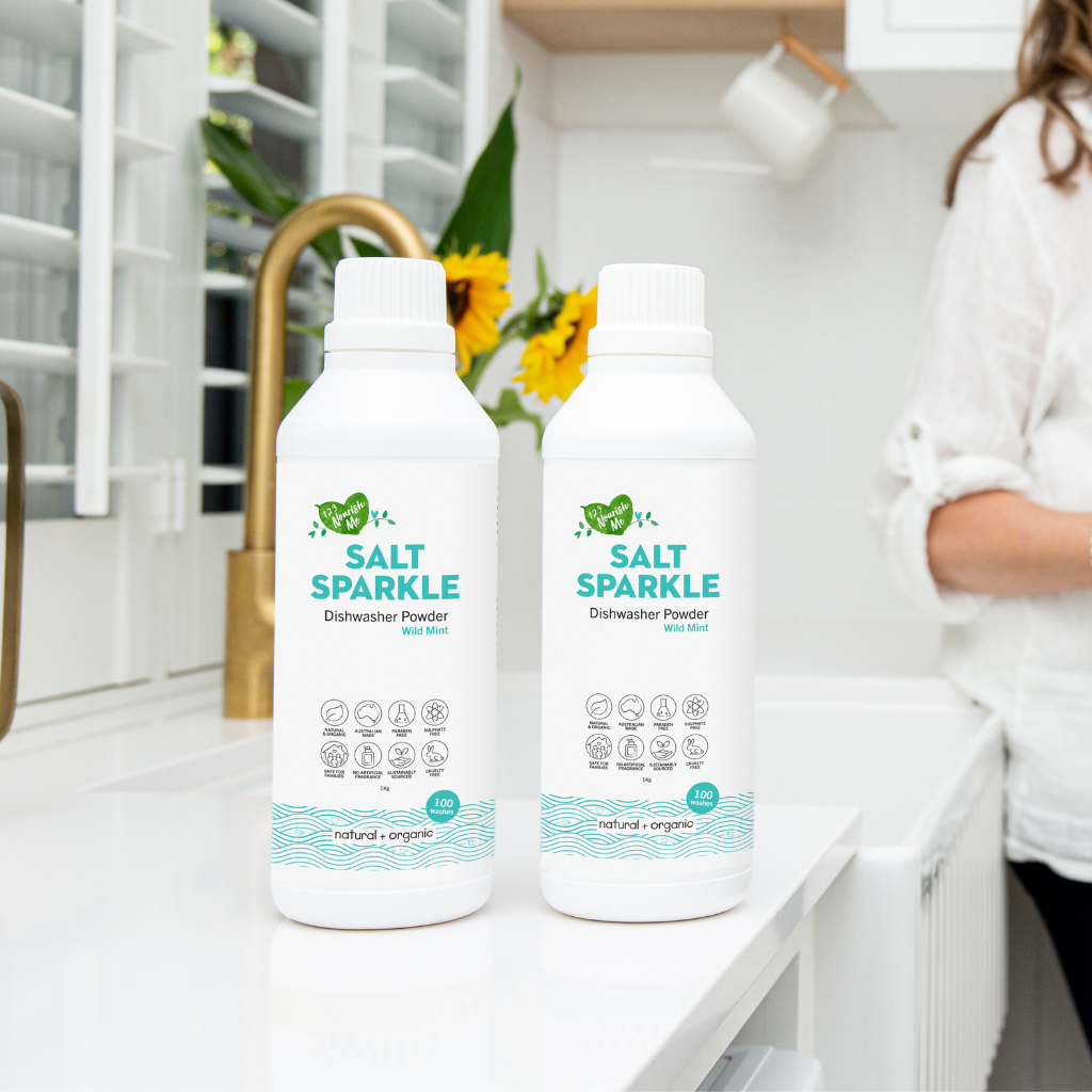 Salt Sparkle Trio - Wild Mint