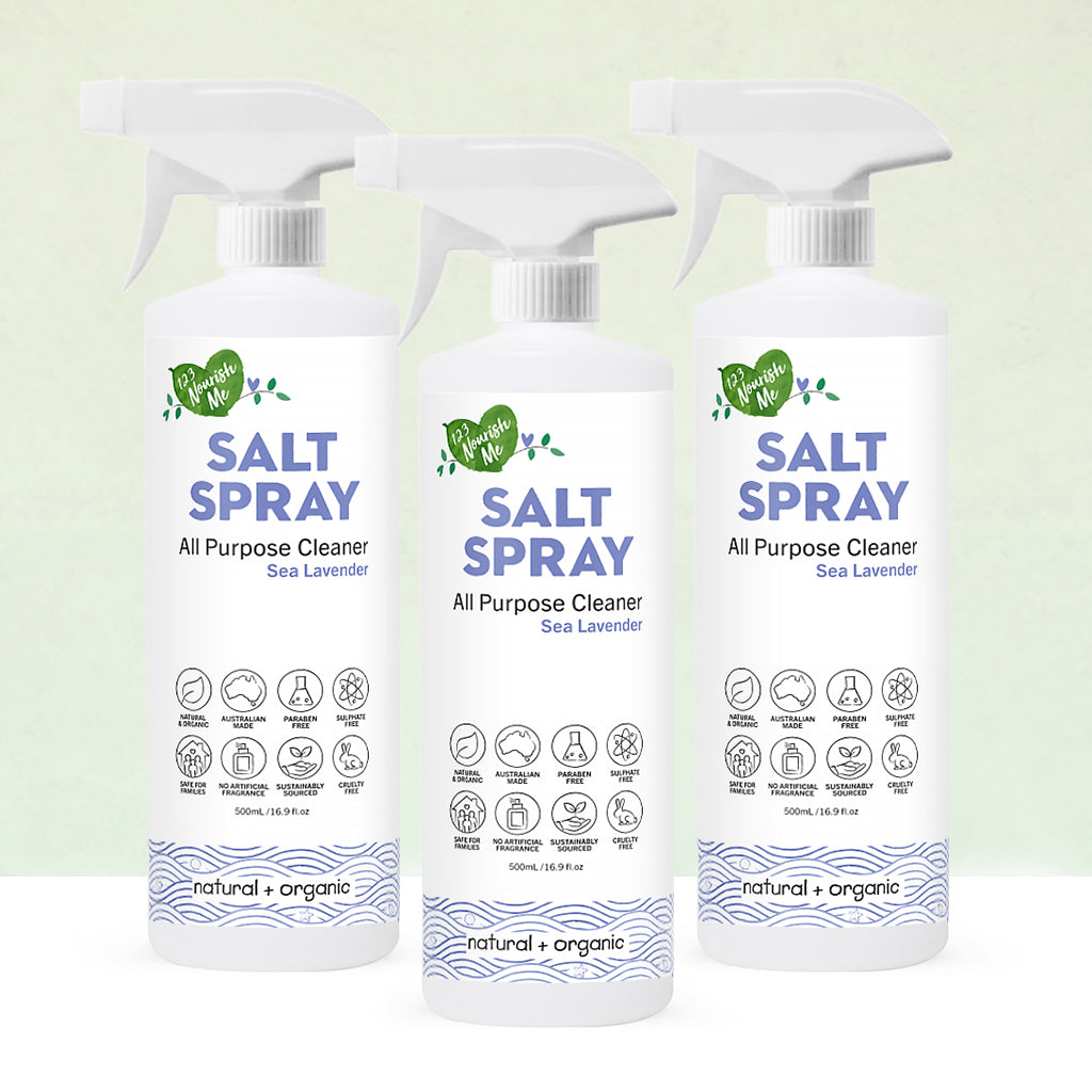 Salt Spray Trio - Sea Lavender