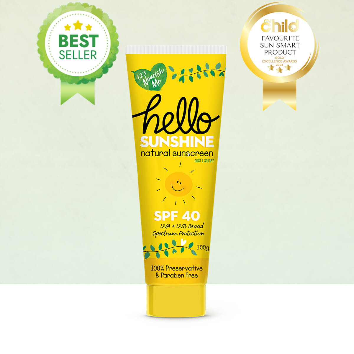 Hello Sunshine Sunscreen