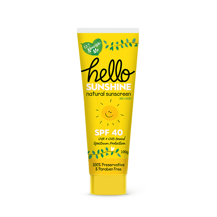 Hello Sunshine Natural Sunscreen Tester