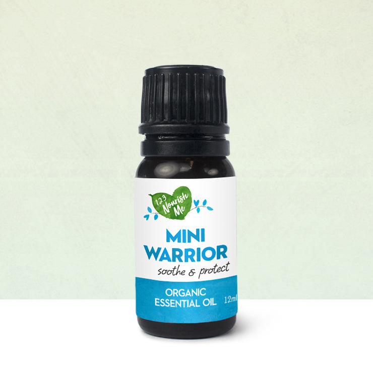Mini Warrior - Certified Organic Essential Oil