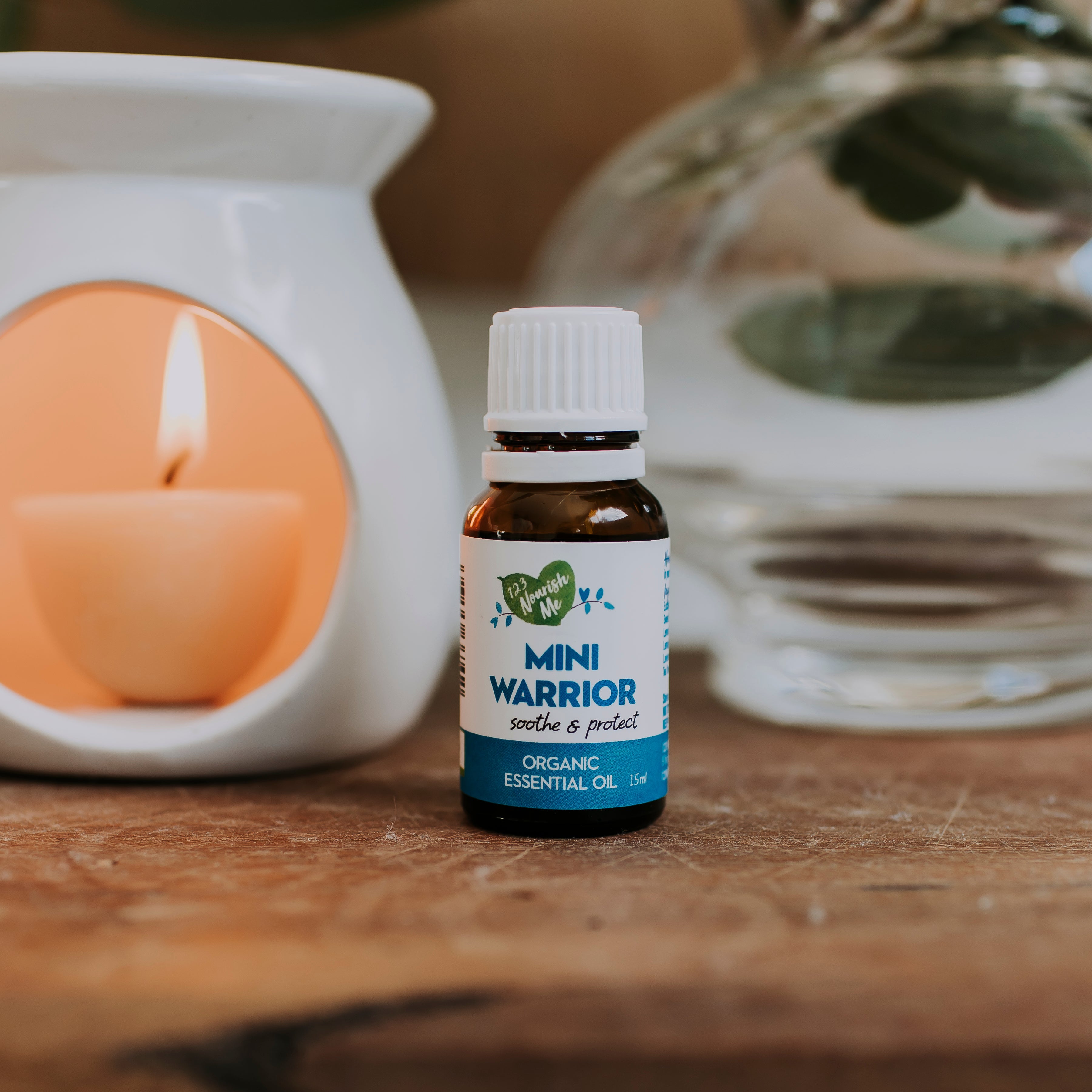 Mini Warrior - Certified Organic Essential Oil
