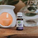 Sleepy Head - Certified Organic Essential Oil