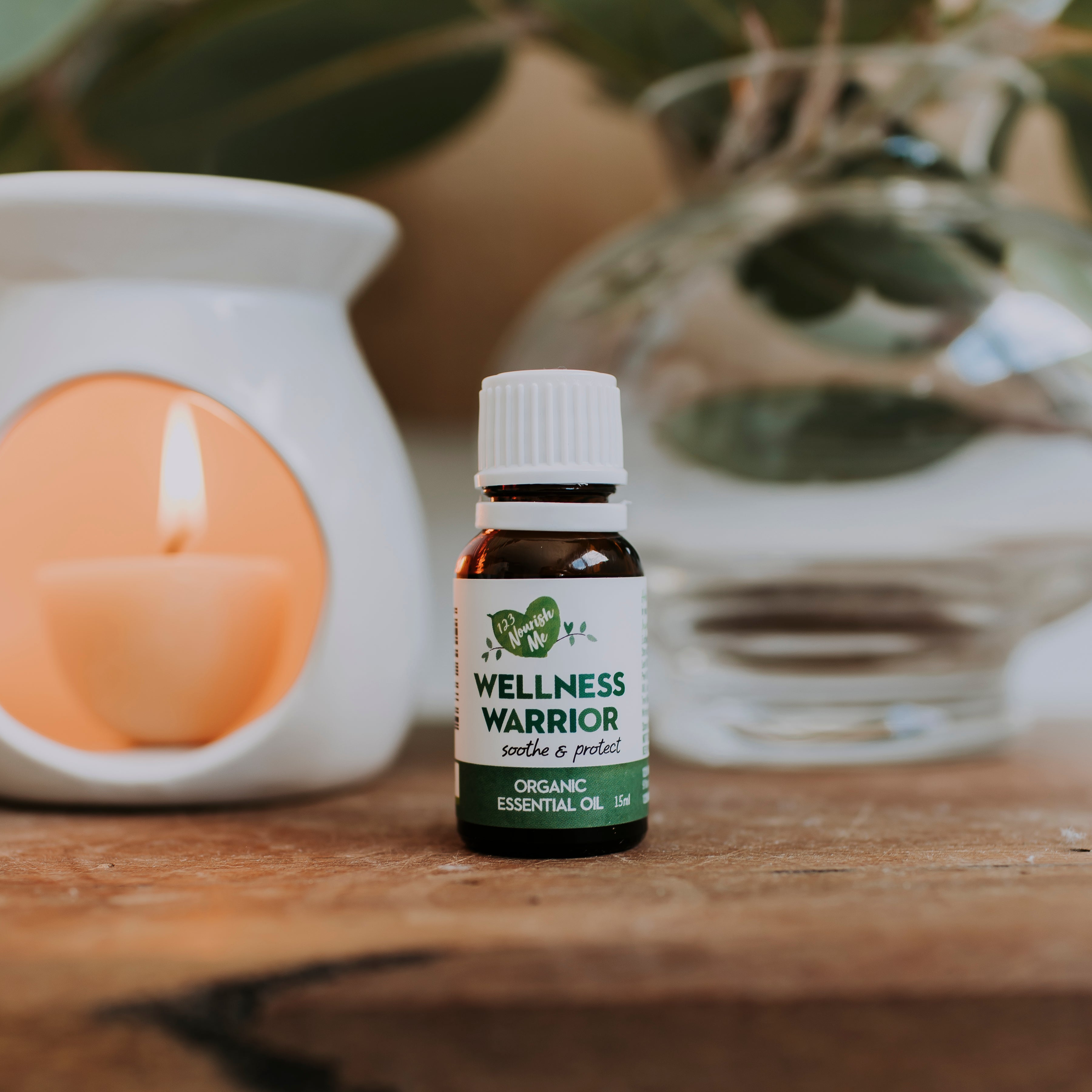 Wellness Warrior - Certified Organic Essential Oil
