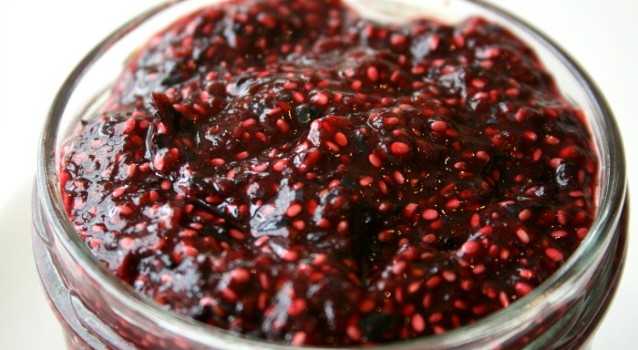 Nourish Me Chia Jam