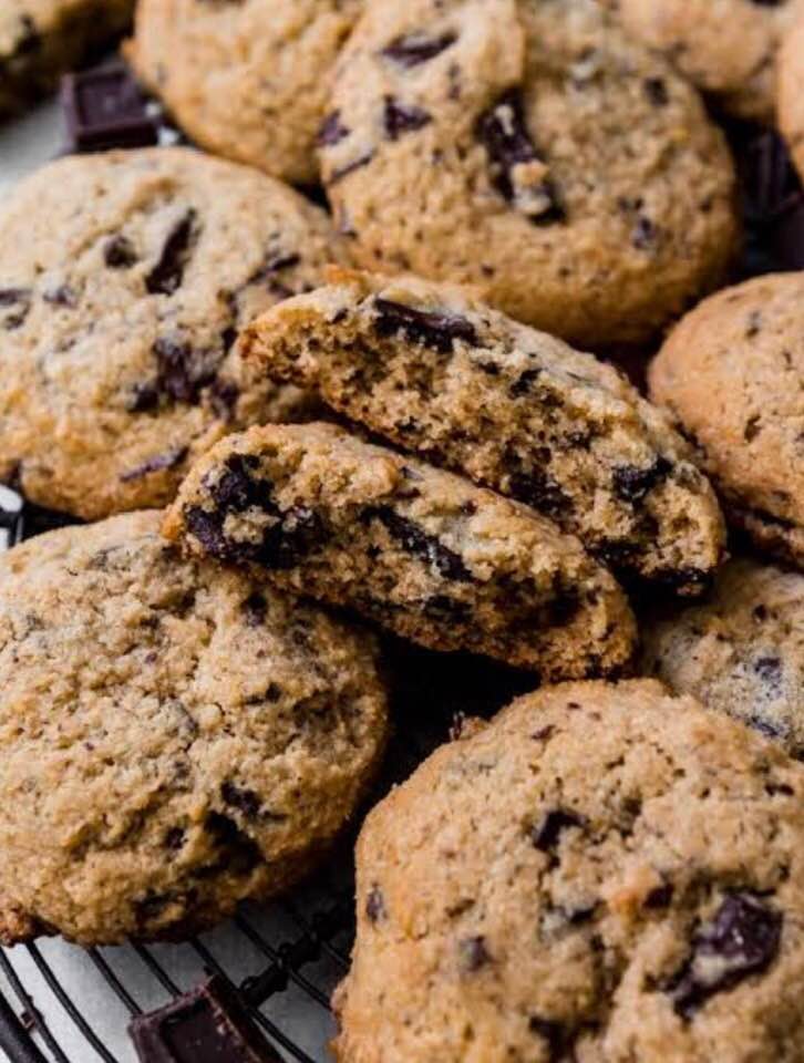 Nourish Me Easy Choc Chip Cookies