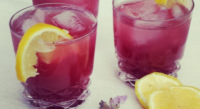 Nourish Me Lavender Lemonade