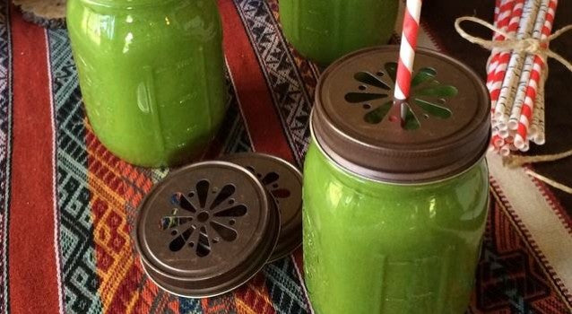 Nourish Me Sweet Green Smoothie