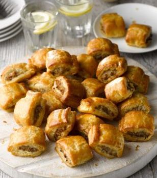 Nourish Me Lunchbox Sausage Rolls