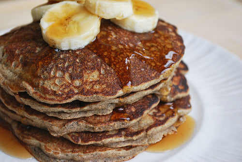 Nourish Me Buckwheat Pancakes