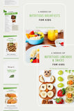 Lunchbox & Snacks PLUS 4 weeks of Breakfast Recipes