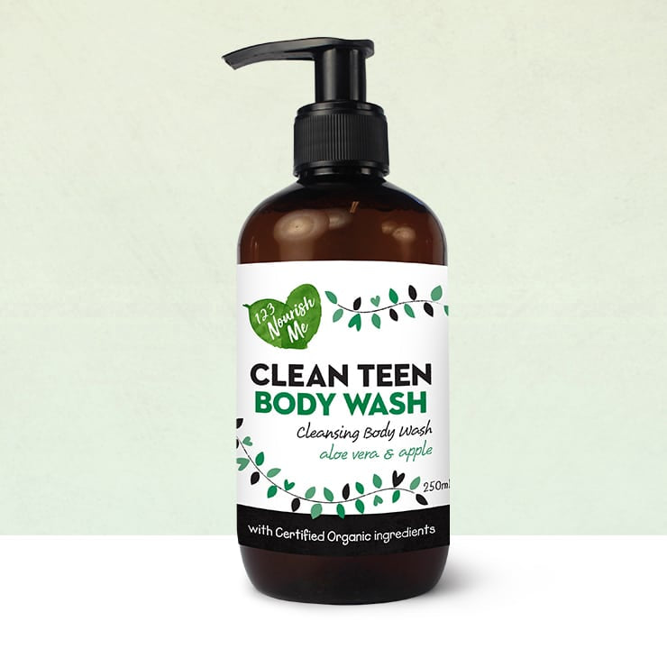 Clean Teen Body Wash