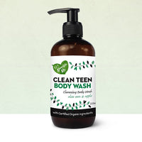 Clean Teen Body Wash