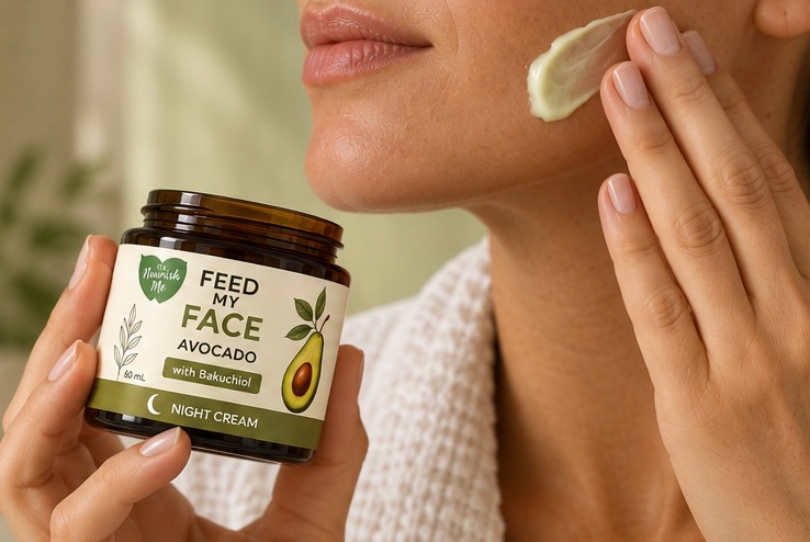 Feed My Face Avocado Cream