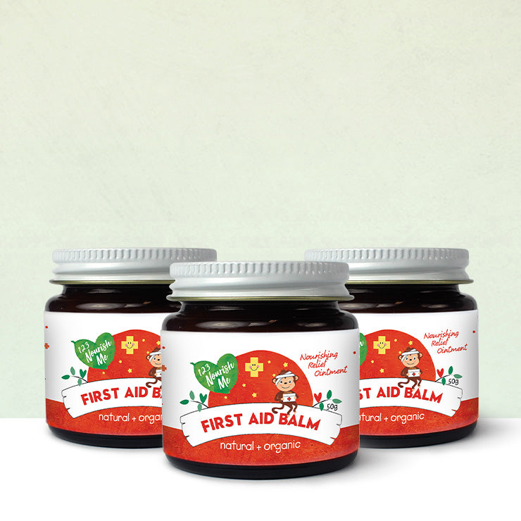 First Aid Trio