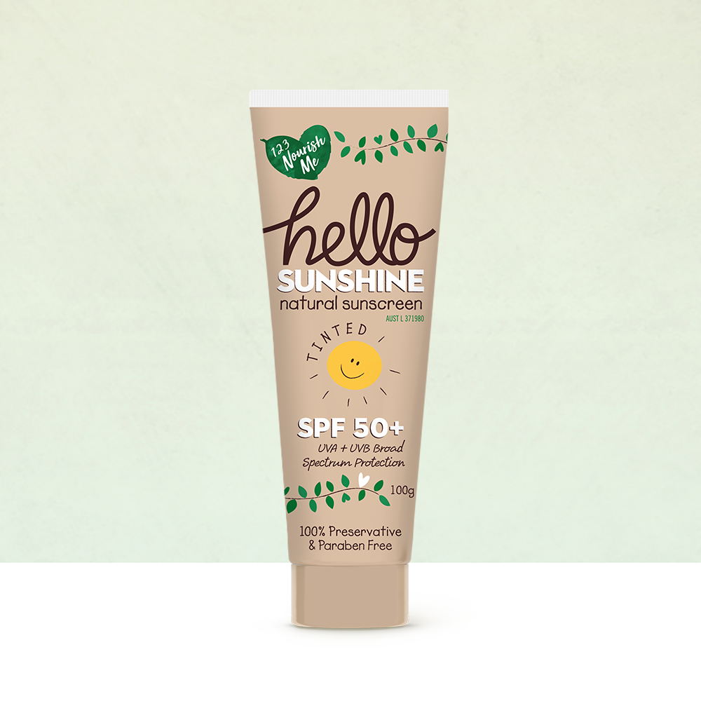 Hello Sunshine Natural Sunscreen - Tinted