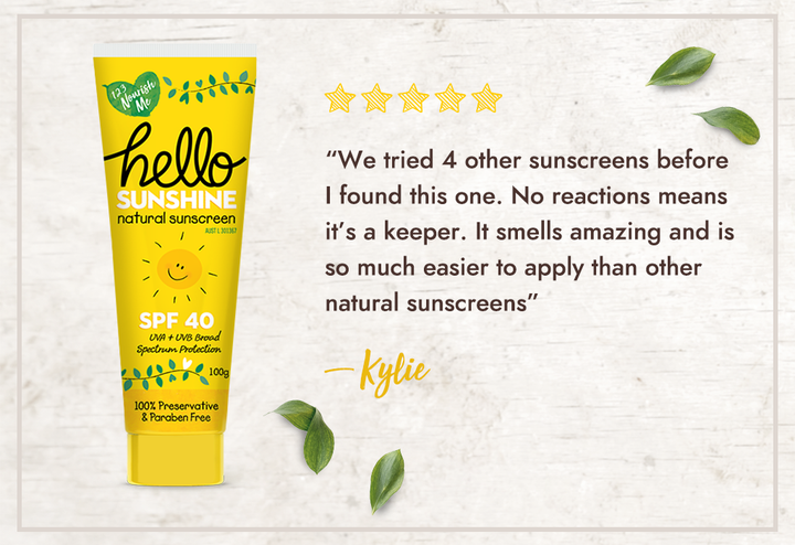 Hello Sunshine Sunscreen