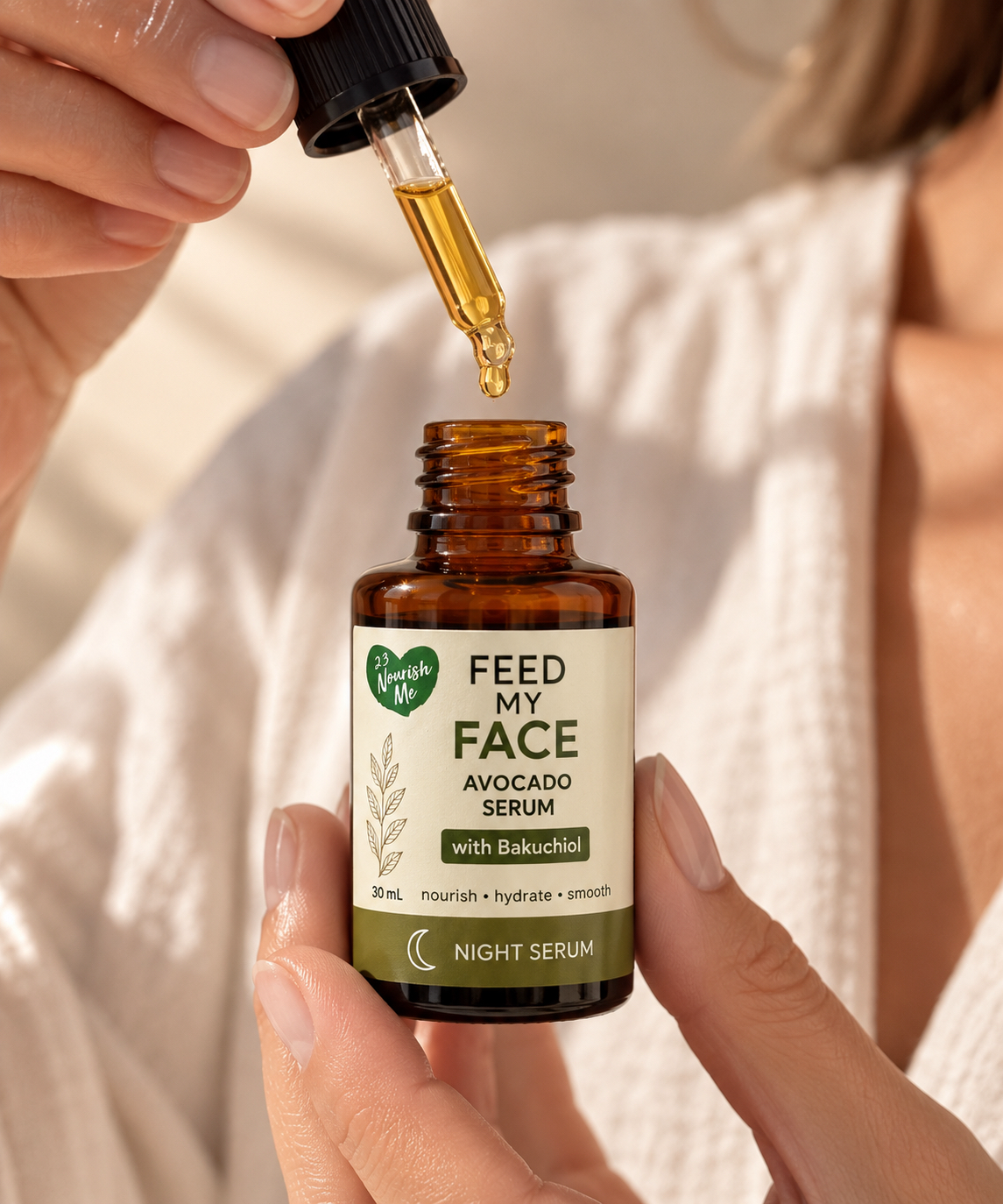 Feed My Face Avocado Night Serum