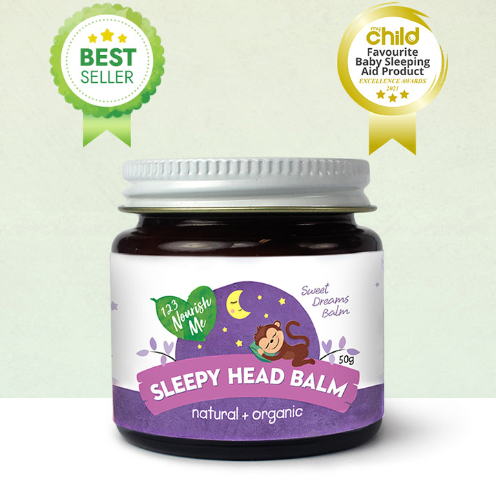 Sleepy Head Balm - Family Size