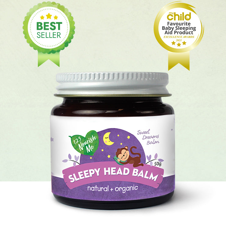 Sleepy Head Balm - Family Size Tester