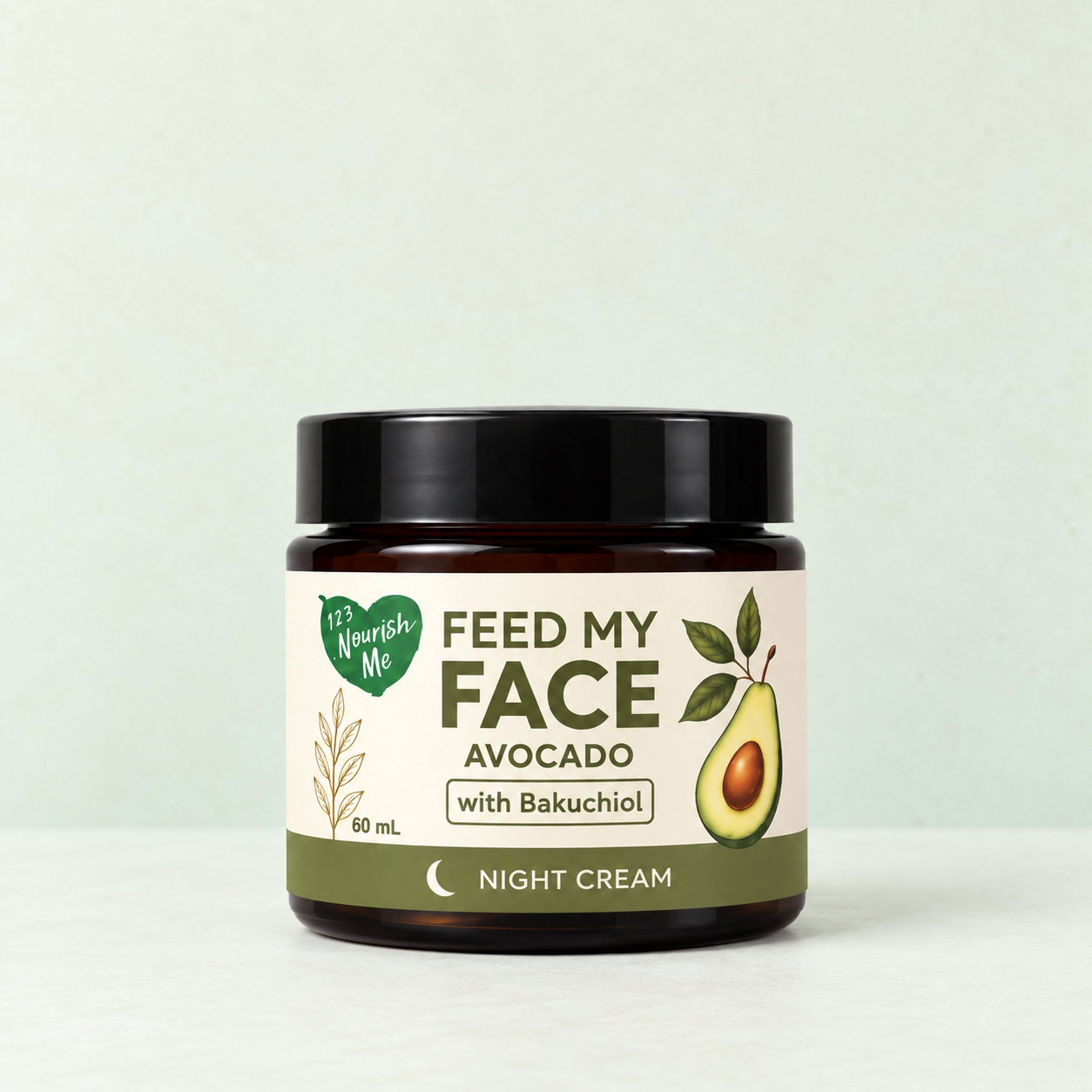 Feed My Face Avocado Cream