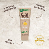 Hello Sunshine Natural Sunscreen - Tinted