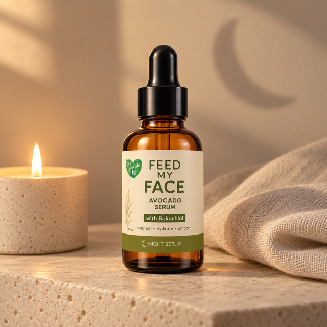 Feed My Face Avocado Night Serum