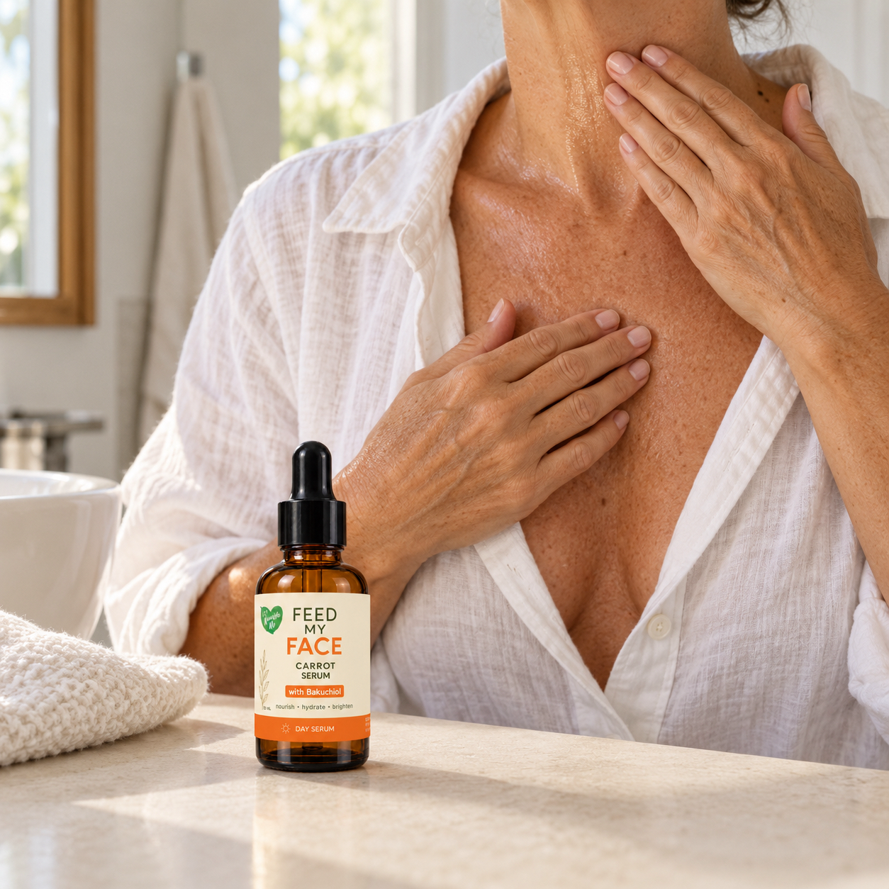 Feed My Face Carrot Day Serum