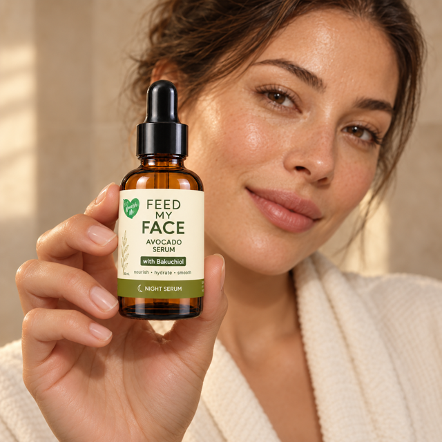 Feed My Face Avocado Night Serum