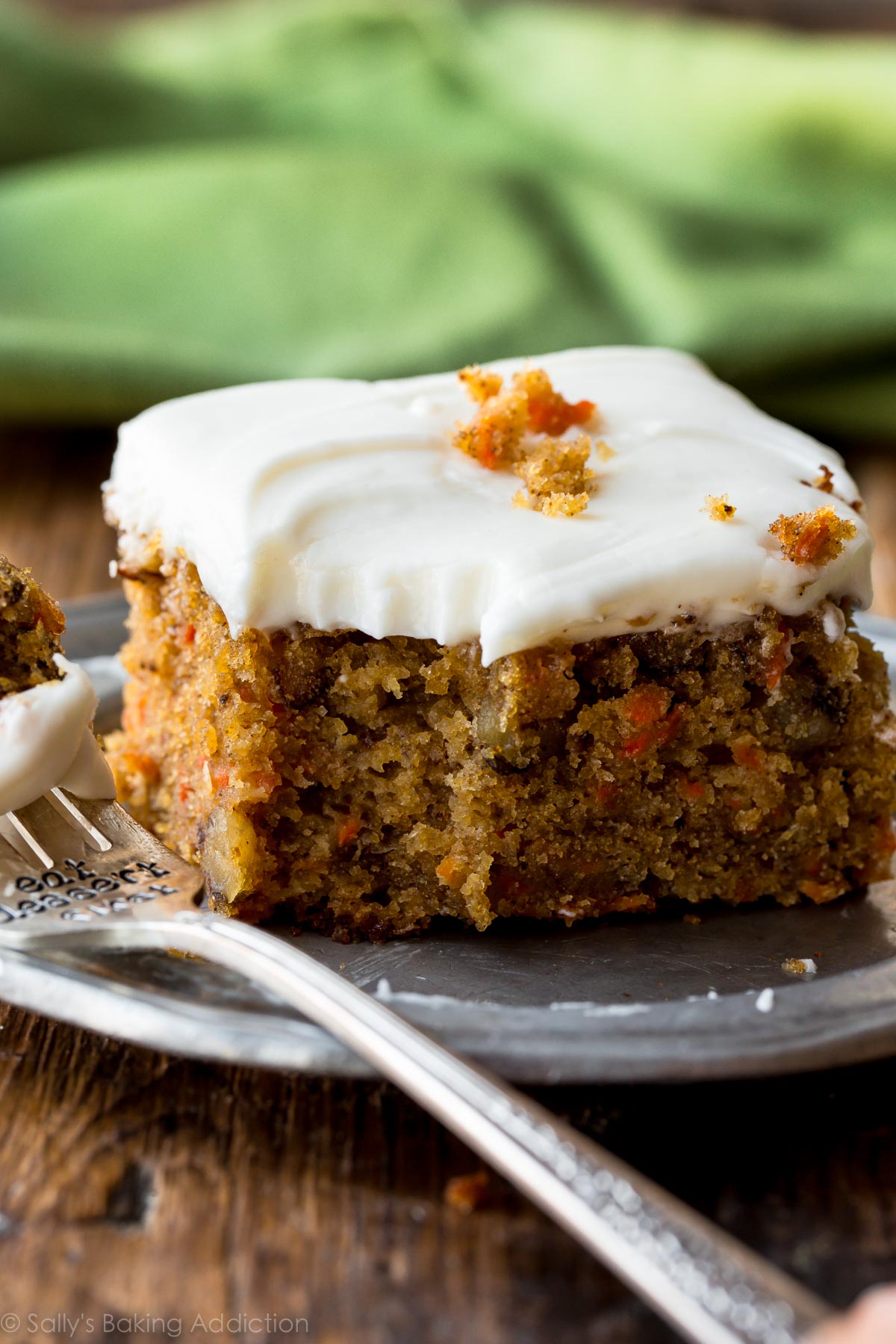 Cereal Milk Carrot Cake - A Cookie Named Desire
